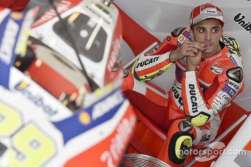 Ducati an Iannone: „Enthusiasmus zügeln!“