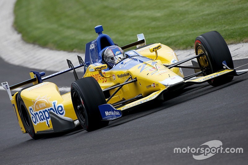Indy-500-Test: Andretti gibt die Pace vor