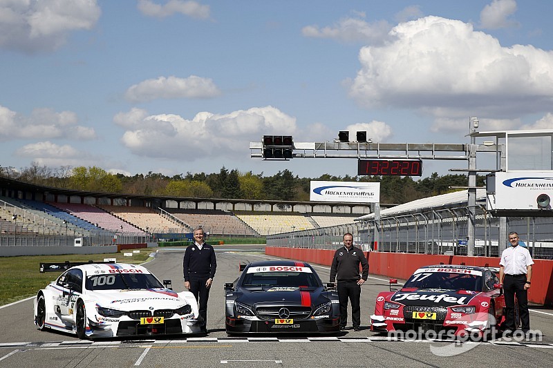 El DTM con cambios al DRS y las reglas del lastre