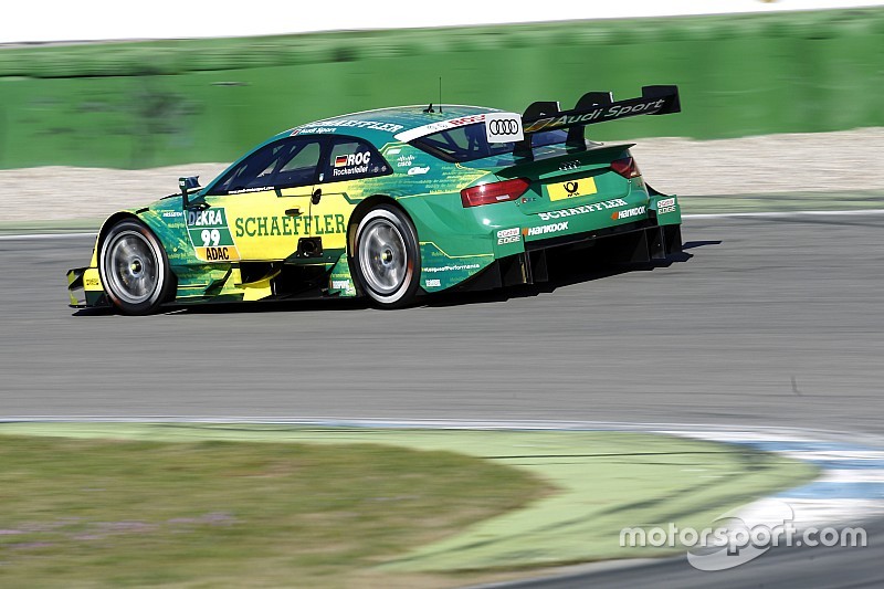 Rockenfeller sluit laatste DTM-testdag af met beste tijd