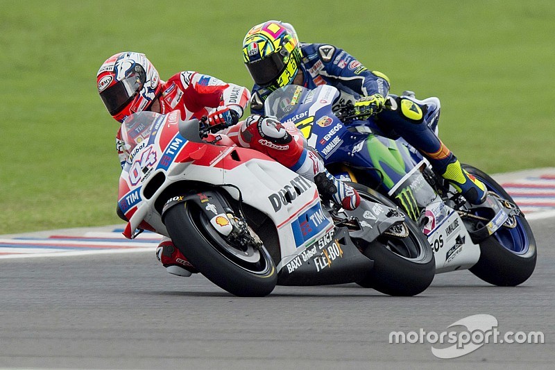 Гонщики Ducati намерены дать бой Yamaha в гонке