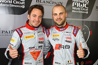 Vervisch / Vanthoor wint Blancpain Sprint-hoofdrace in Misano