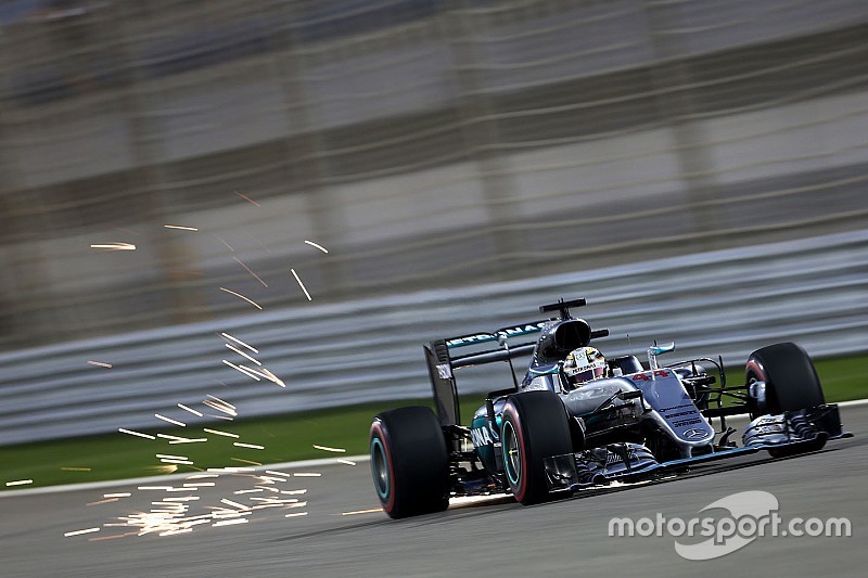Lewis Hamilton vor dem Grand Prix von China: Schon Schlimmeres überstanden