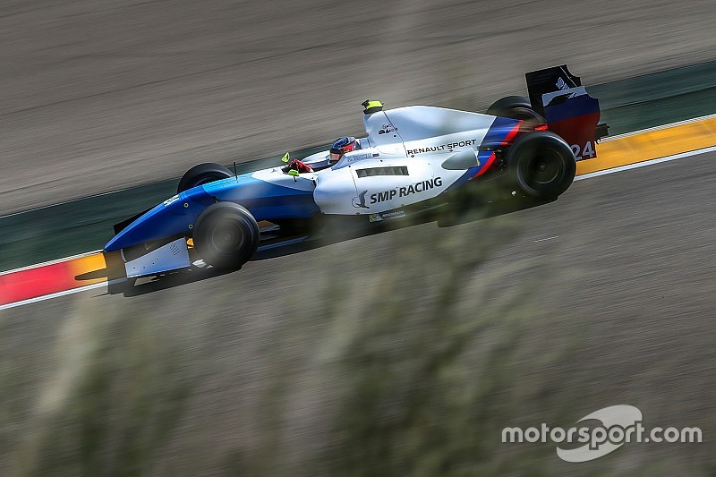 Isaakyan prende il posto dell'infortunato Atoev alla Spirit of Race