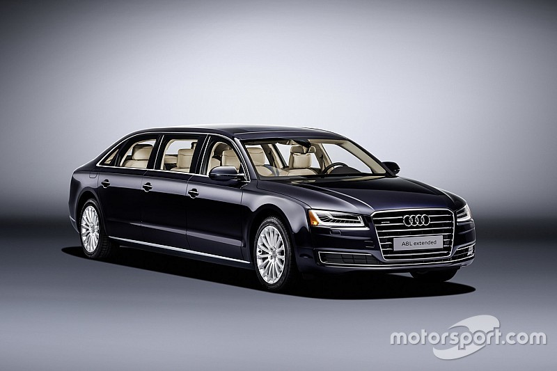 Audi A8L Extended: kolos van 6,36 meter lang