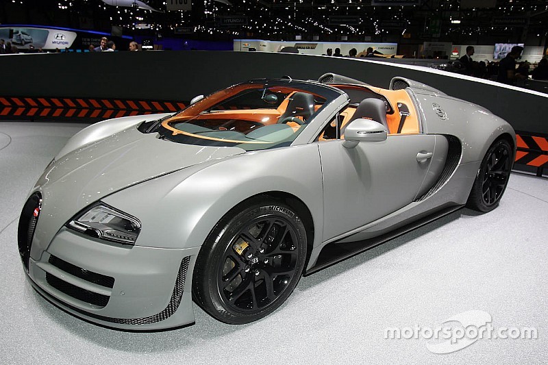 Opvallend: drie terugroepacties voor de Bugatti Veyron