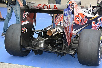 Tech update: Asymmetrische koeling bij Toro Rosso