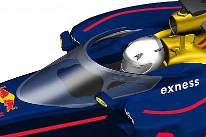 Red Bull планирует протестировать систему защиты пилота в Сочи