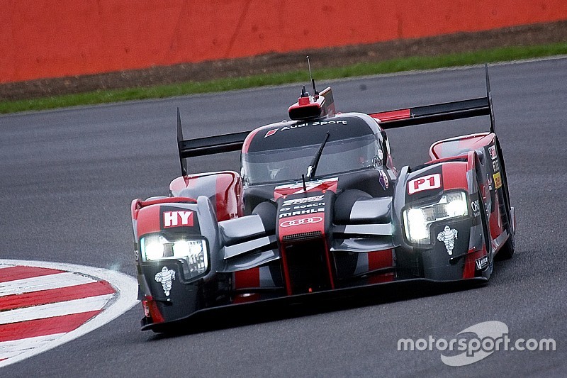 WEC Silverstone: Erste Startreihe für Audi bei schwierigen Bedingungen