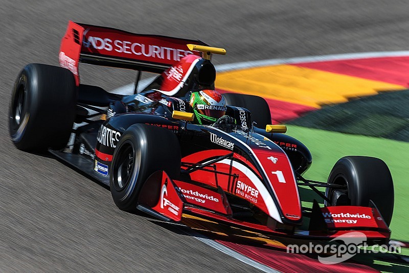 Aragón F3.5: Deletraz domina tras abandono de Orudzhev