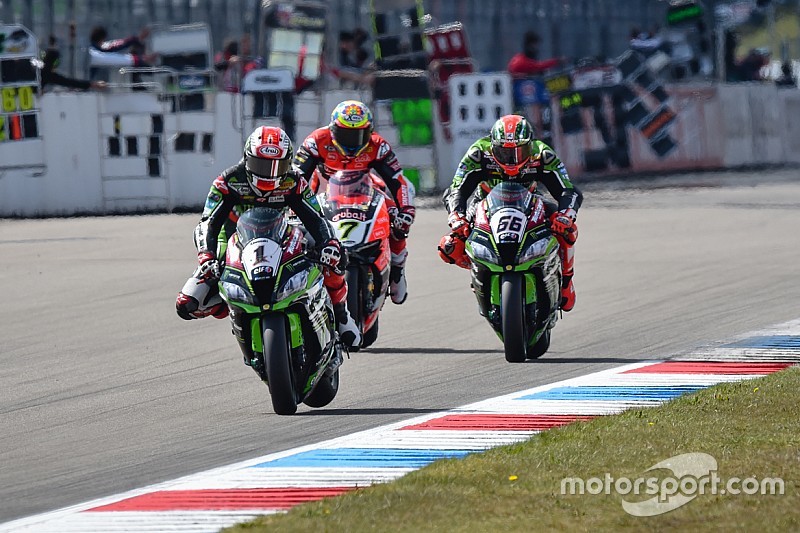 Rea padrone in tutte le condizioni: doppietta ad Assen