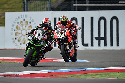 Rea: "Non ho avuto alcun dubbio: ci volevano le slick"