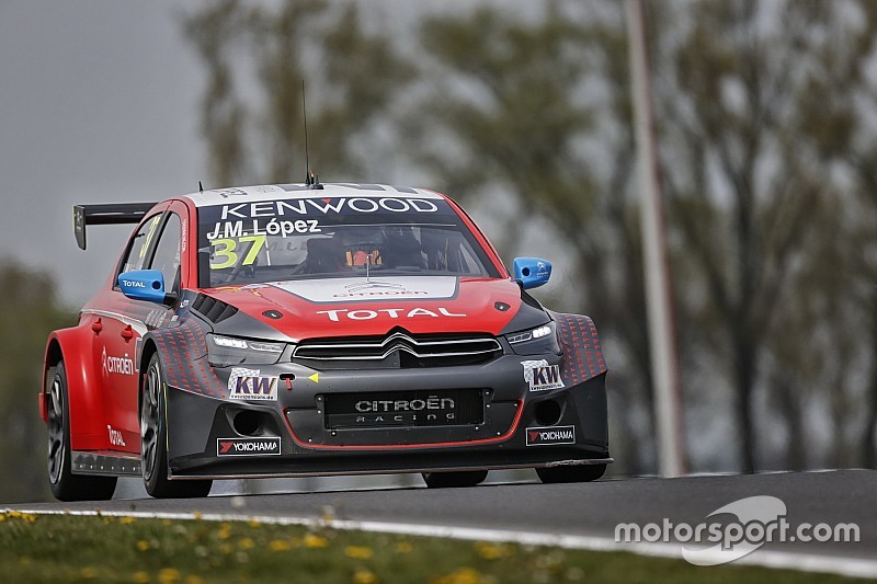 WTCC: Lopez wint, zwaarbevochten podium Catsburg