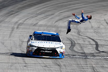 NASCAR in Bristol: Triumph für Carl Edwards
