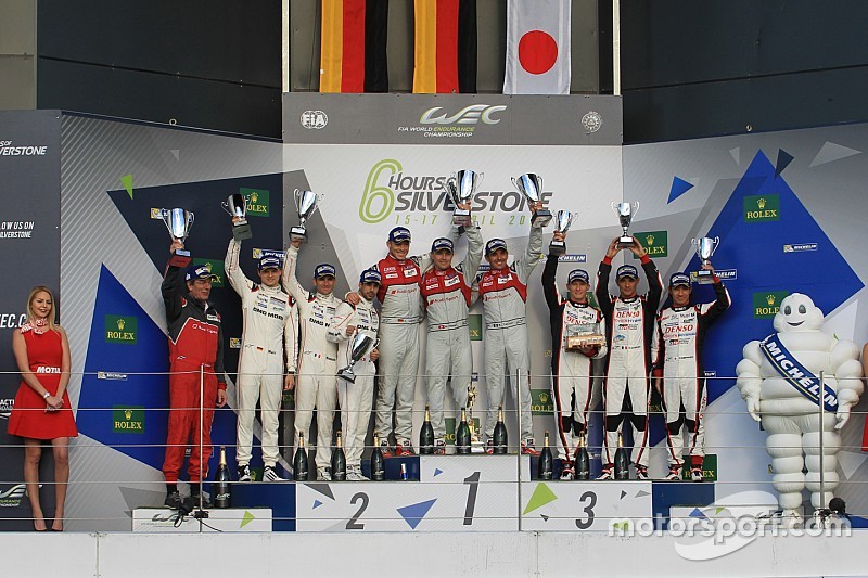 WEC: Los comisarios descalifican a Audi y dan el triunfo a Porsche