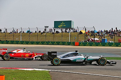 Mercedes: "Geholpen door teruggeschroefde motor Ferrari"