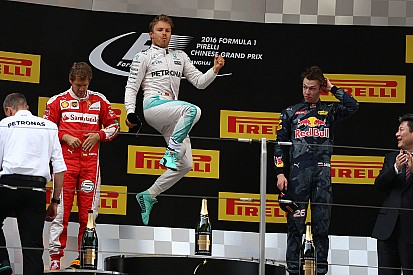 Rosberg, talento y suerte