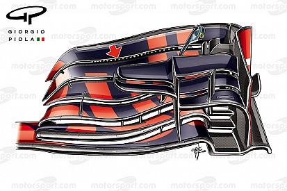 Análisis técnico China: cómo Red Bull mejoró una idea de Mercedes
