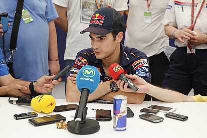 Pedrosa: “Mi sueño sigue siendo ganar el Mundial”