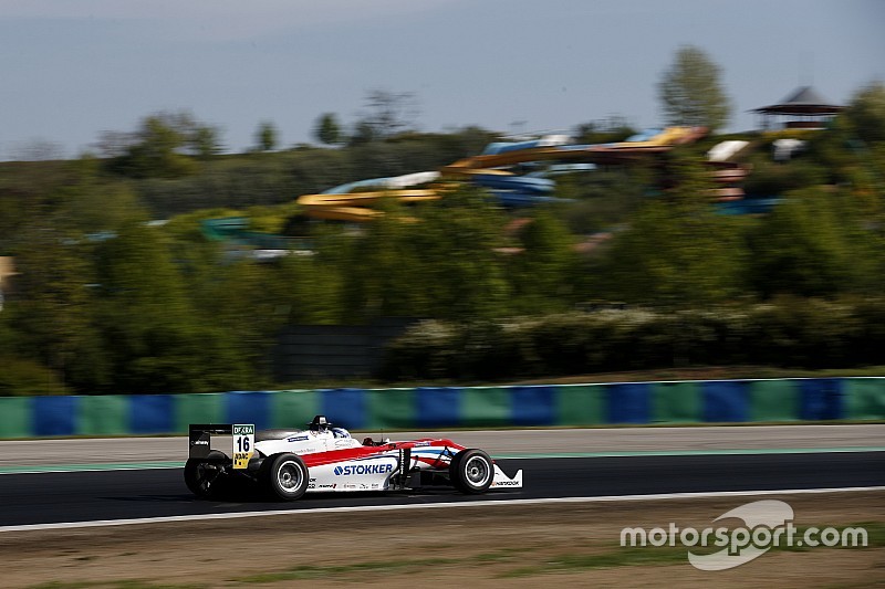 Ralf Aron domina e trionfa in Gara 1 all'Hungaroring