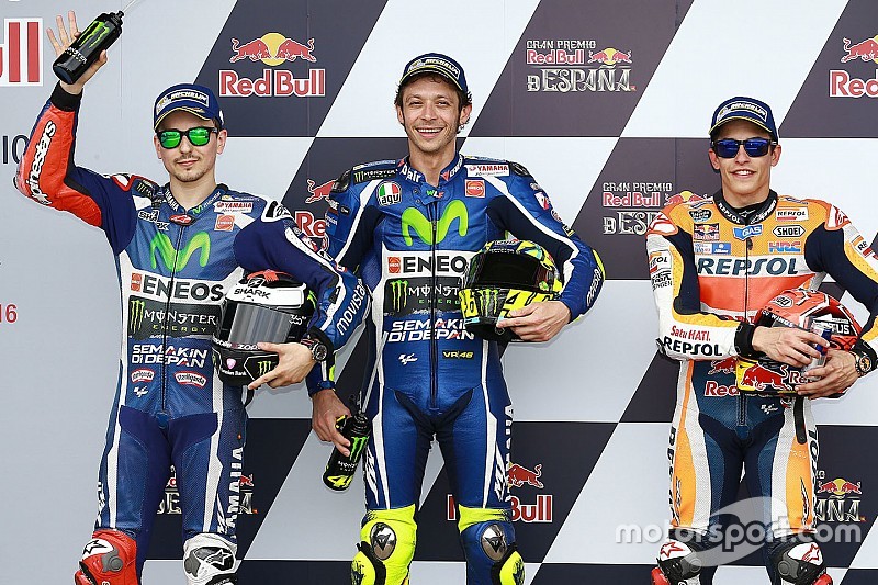Rossi: “Salir desde la pole siempre es especial”