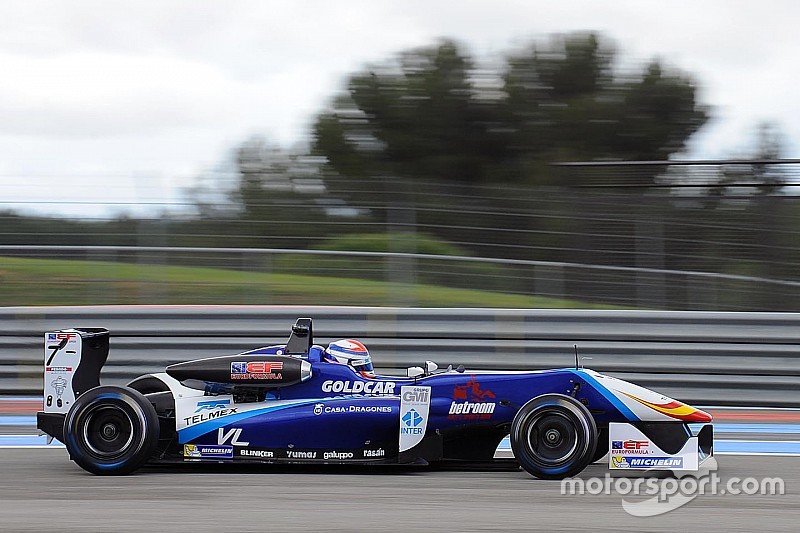 Pulcini domina en el inicio de la EF Open; Diego Menchaca en el podio