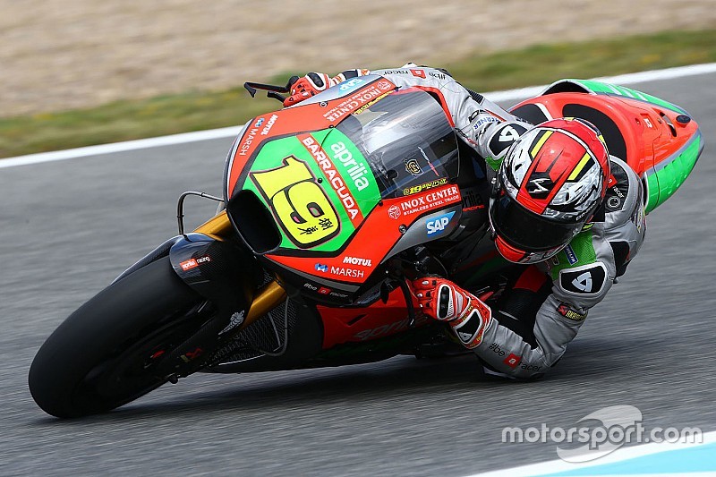 Aprilia: un grande Bautista sfiora la Q2 a Jerez de la Frontera