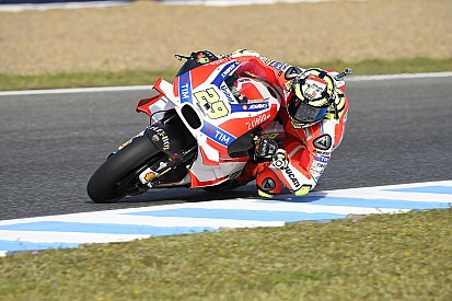 Iannone: “Nunca había tenido tantas dificultades para pilotar”