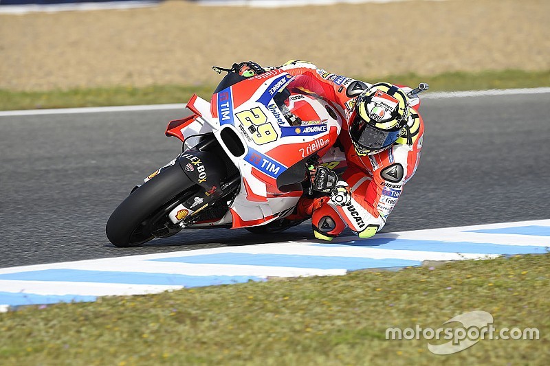 Iannone: “Nunca había tenido tantas dificultades para pilotar”