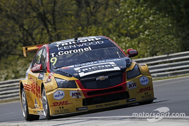 Coronel dolblij na P2 in kwalificatie: