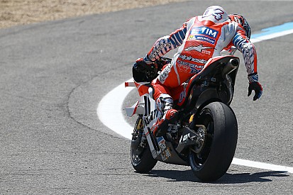 Ook Spaanse Grand Prix flinke domper voor Ducati