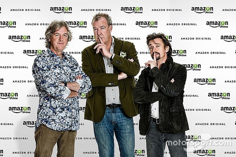 Clarkson heeft nog steeds geen naam voor nieuwe autoshow