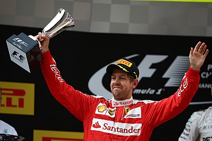 La F1 tiene que ser vista como deporte y no como espectáculo, dice Vettel