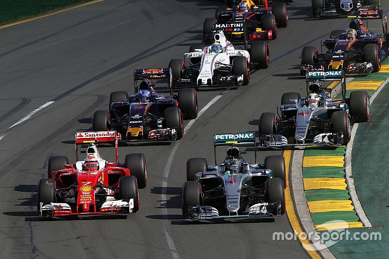 Afwezigen zorgen voor vertraging stemming omtrent F1-regels 2017
