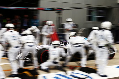 Análisis: Cómo Williams se ha convertido en el rey de los pitstop de la F1
