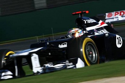 Williams Çin'deki performansıyla stresini attı