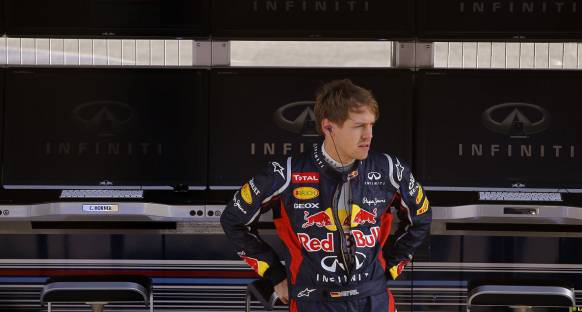 Vettel Bahreyn'e gitmeye hazır