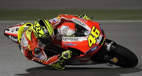 Rossi: Ferrari'nin gerçekleştirdiği mucizeyi Ducati'den beklemeyin