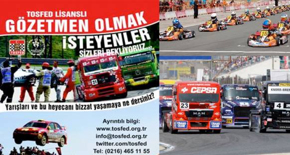 TOSFED gözcü gözetmen eğitimleri başladı