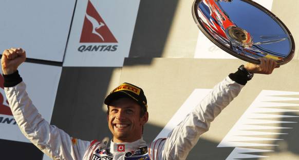 Avustralya GP'nin galibi Jenson Button