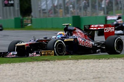 Toro Rosso'da yüzler gülüyor