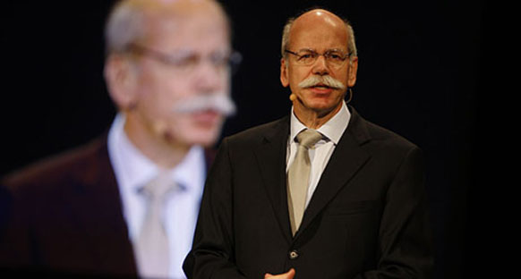Zetsche: Schumi'nin sözleşmesini uzatabiliriz