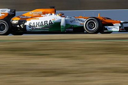 Hulkenberg: Aracın dengesi şaşırtıcı derecede iyi
