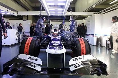Williams araçtaki ilerlemeden memnun