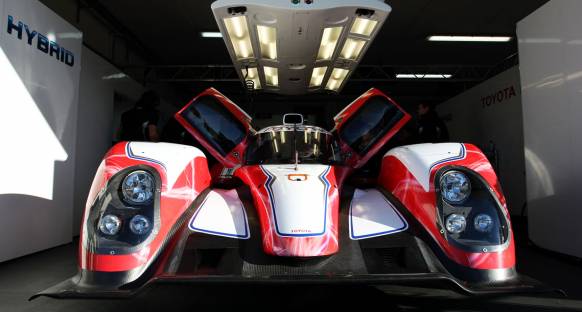 Toyoto 2012 Le Mans için kararlı