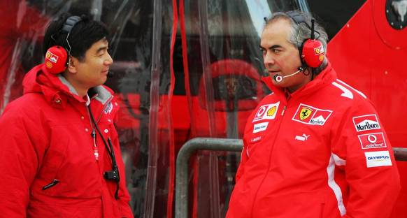 Ferrari yeni lastik uzmanını buldu