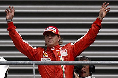 Kimi Raikkonen'in 2007 yılındaki şampiyonluk turu