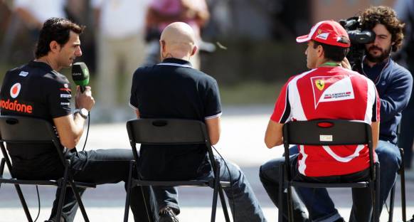 McLaren'dan de la Rosa'ya övgüler