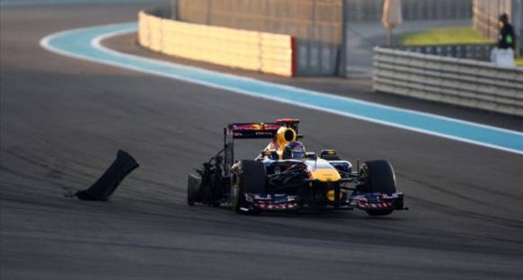 Pirelli Vettel olayında lastiğini akladı