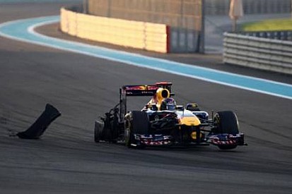Pirelli de Vettel'in patlayan lastiğini araştırıyor